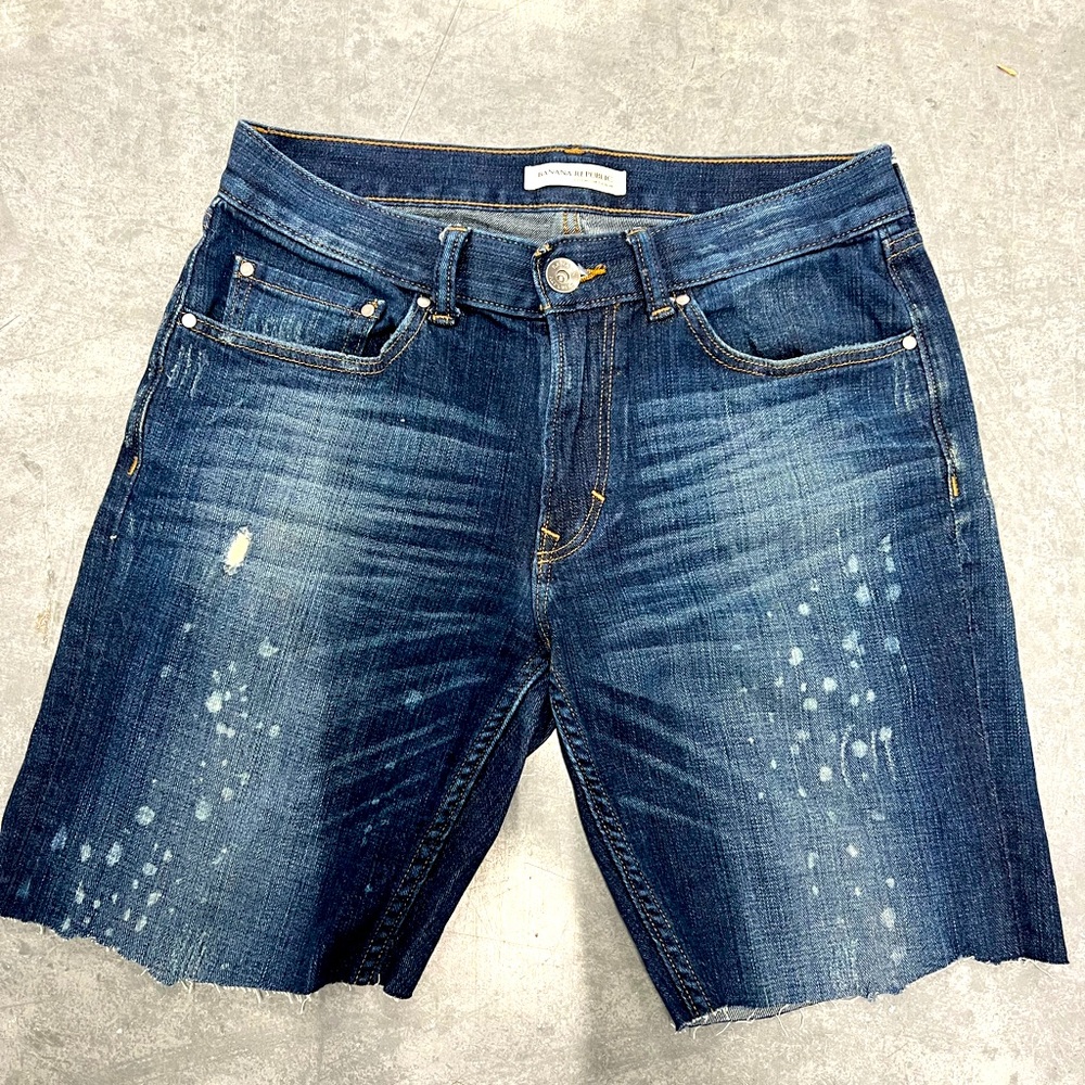 Banana Republic denim shorts size 27